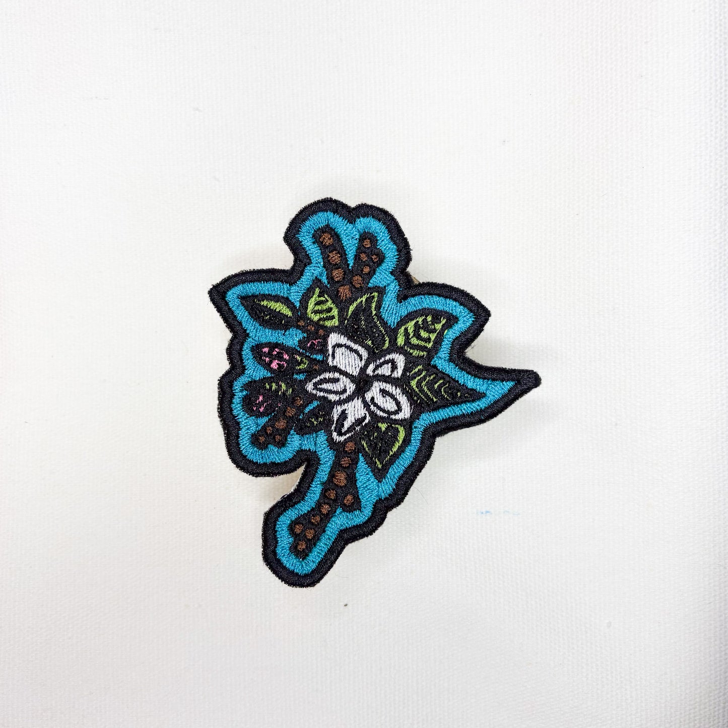 Cherry Blossom - Embroidered Patch