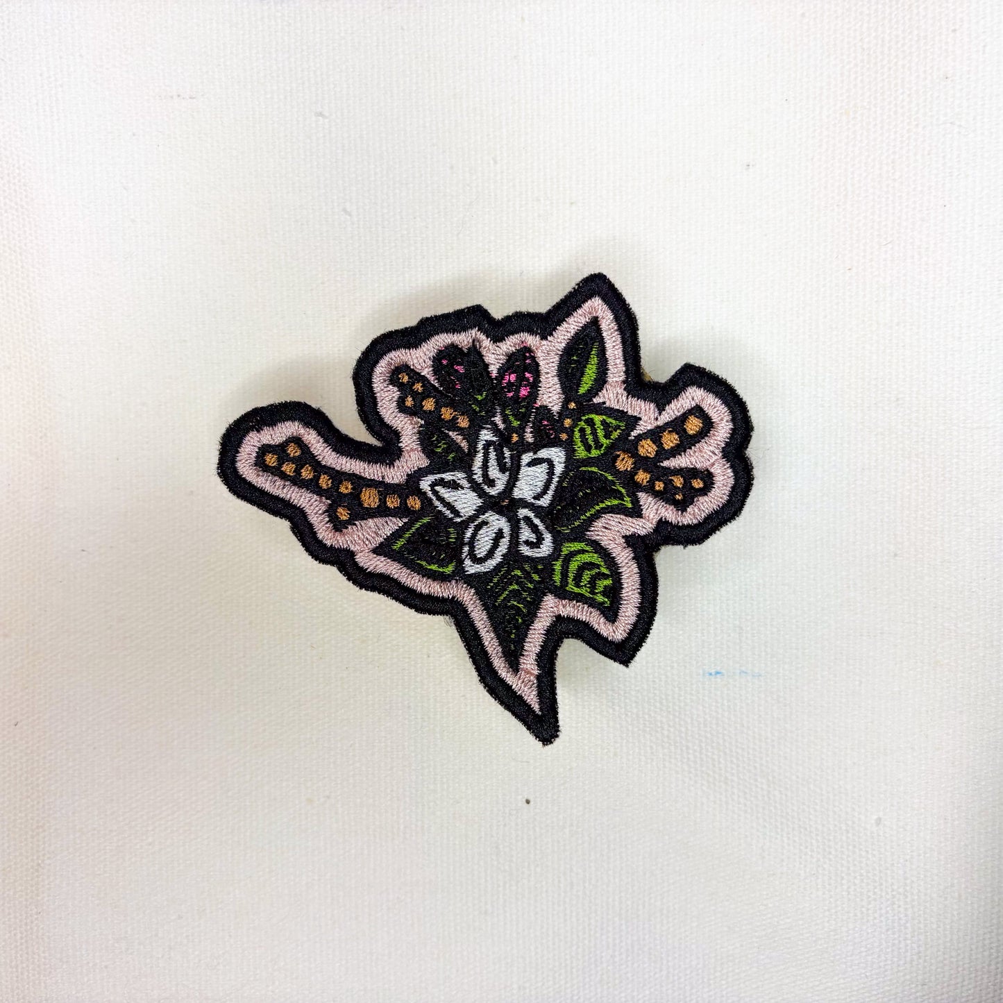 Cherry Blossom - Embroidered Patch