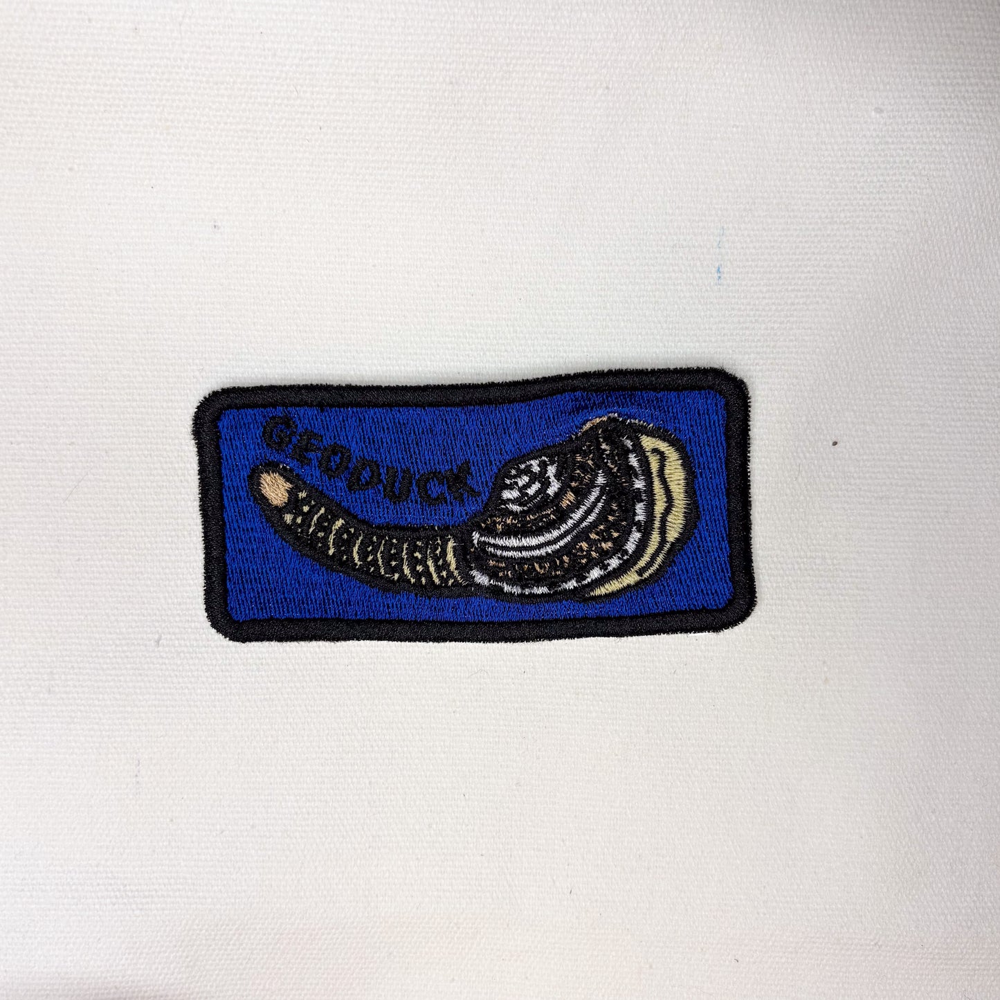 Geoduck - Embroidered Patch