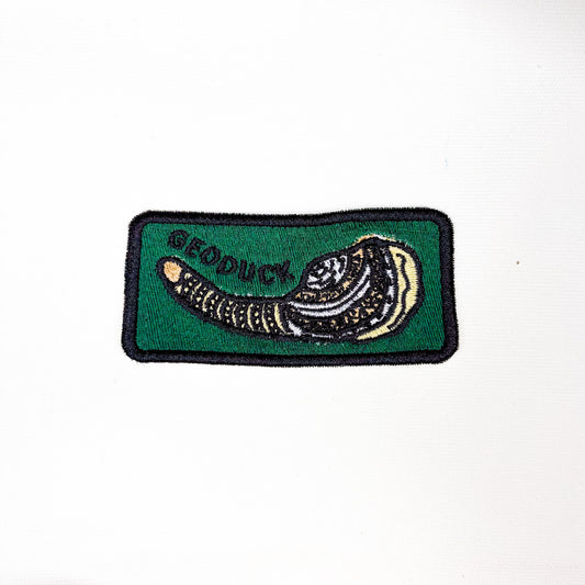 Geoduck - Embroidered Patch
