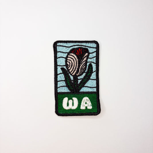 Tulip - Embroidered Patch