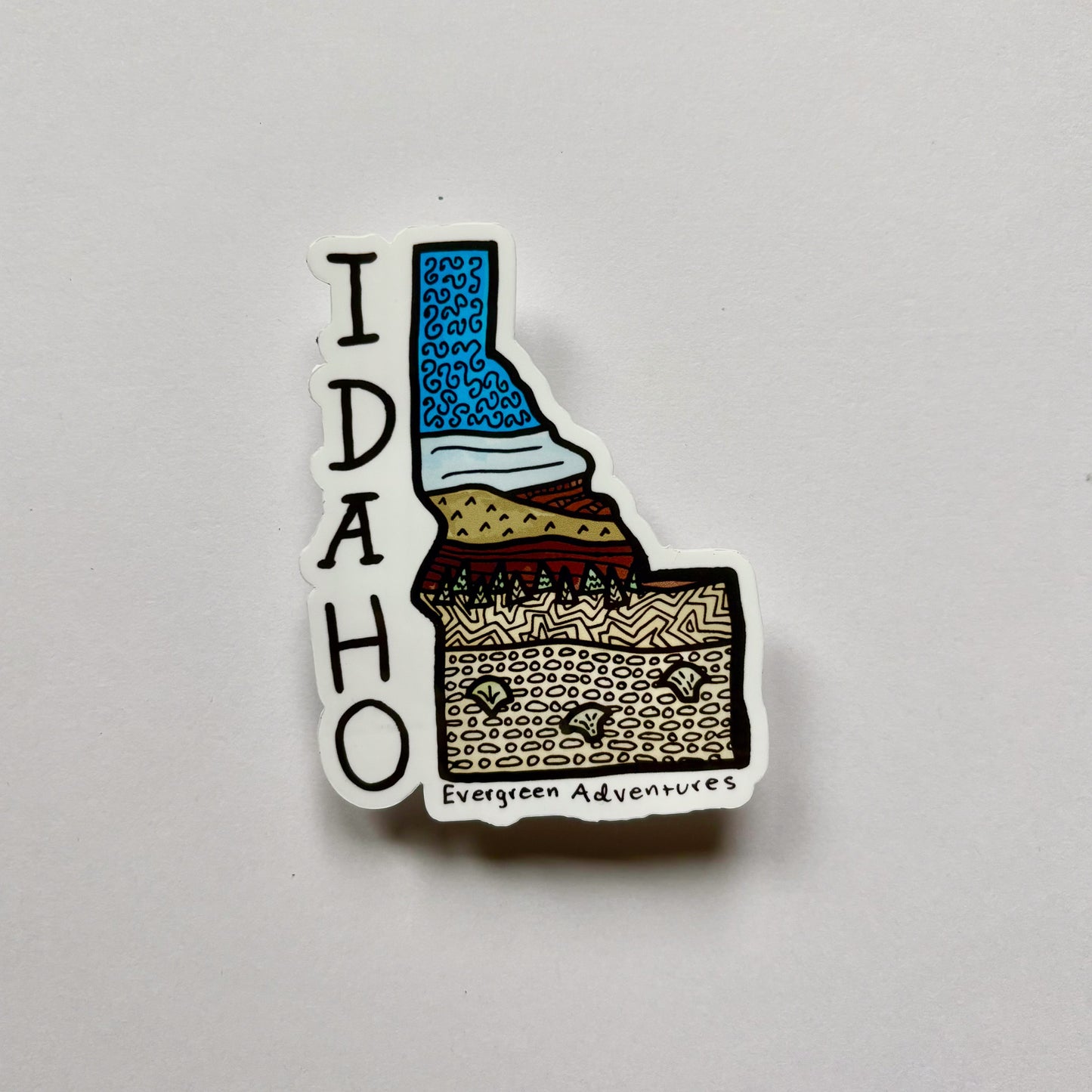 Idaho Sticker/Magnet