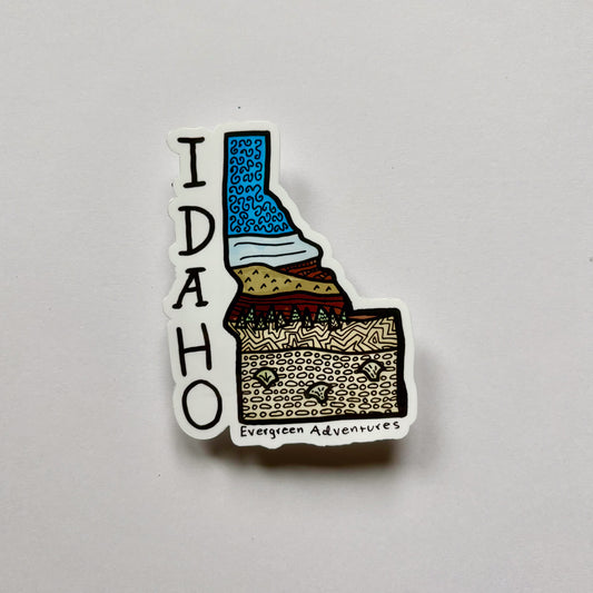 Idaho Sticker/Magnet
