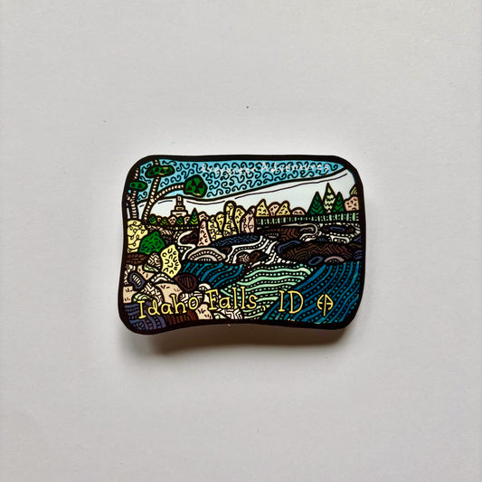 Idaho Falls Sticker/Magnet
