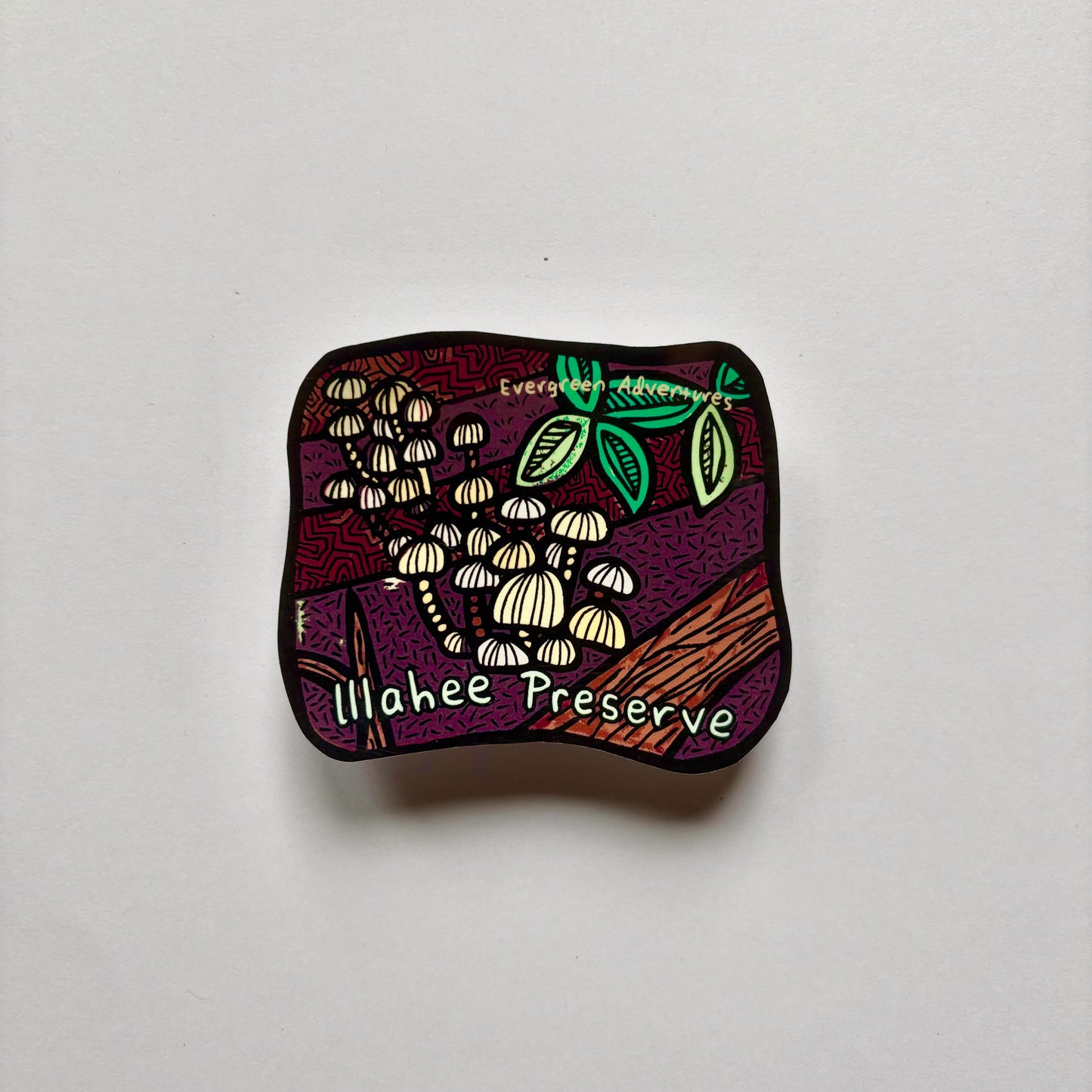 Illahee Preserve Sticker/Magnet