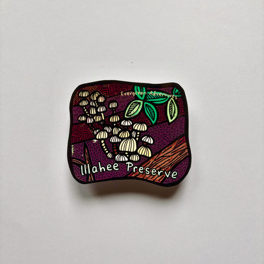 Illahee Preserve Sticker/Magnet