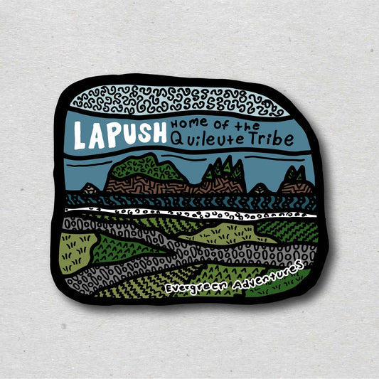 La Push Sticker/Magnet