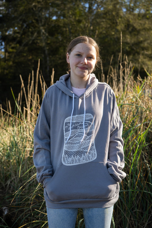 Mountains Out Fleece Hoodie