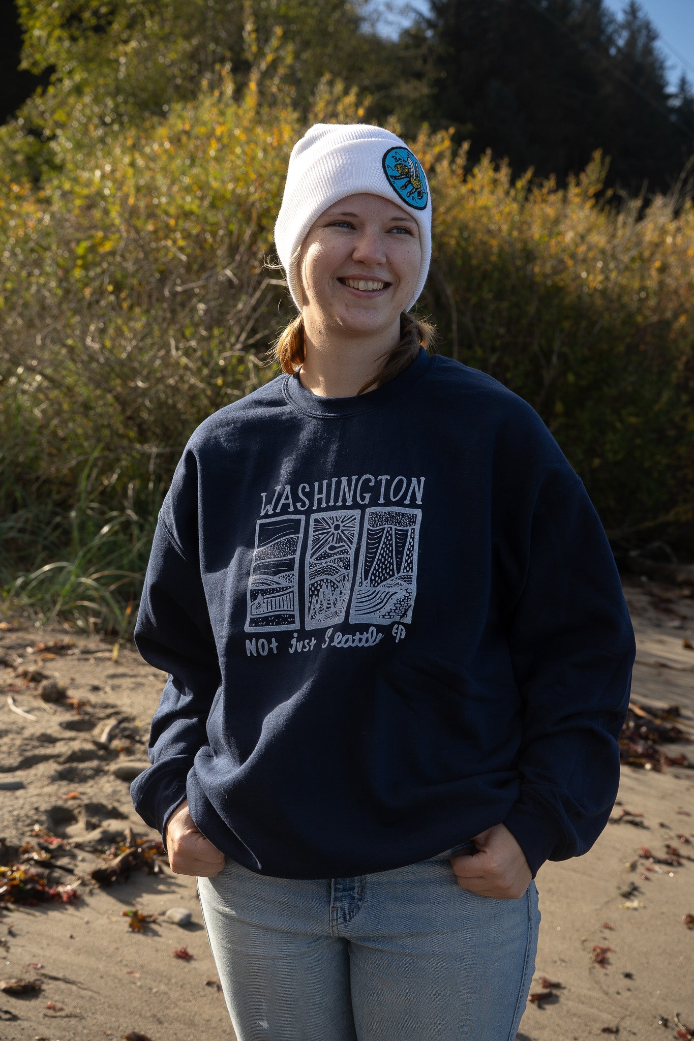 Not Seattle Crew Neck Sweater