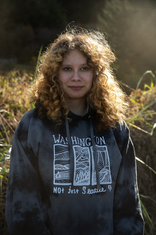 Not Seattle Crew Neck Hoodie