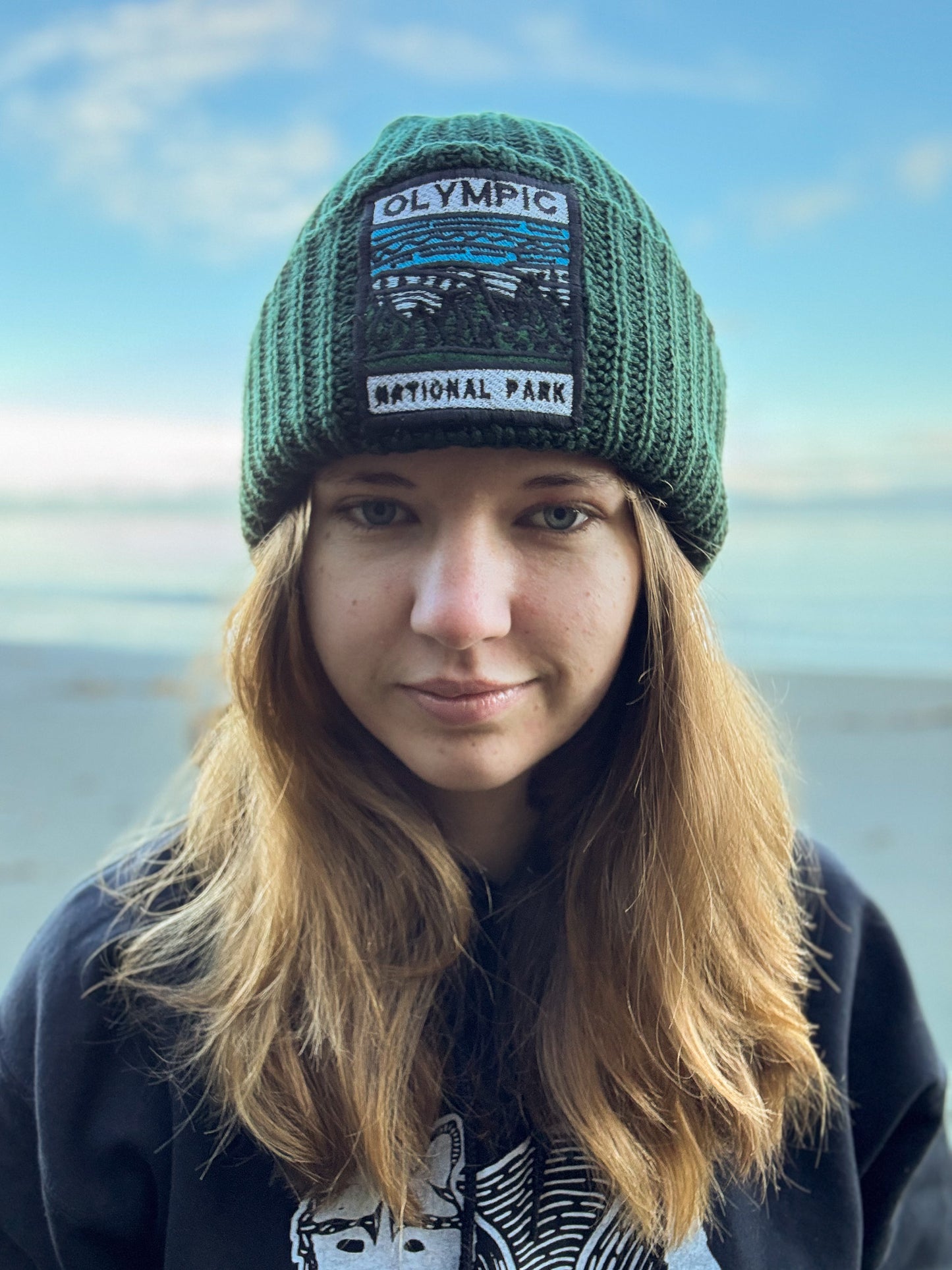 Olympic National Park - Sportsman Thick Knit Beanies