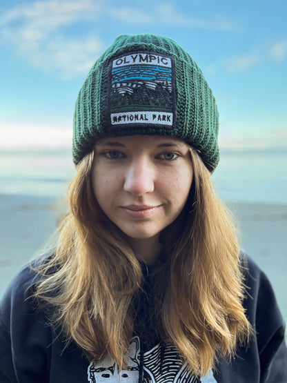 Olympic National Park - Sportsman Thick Knit Beanies