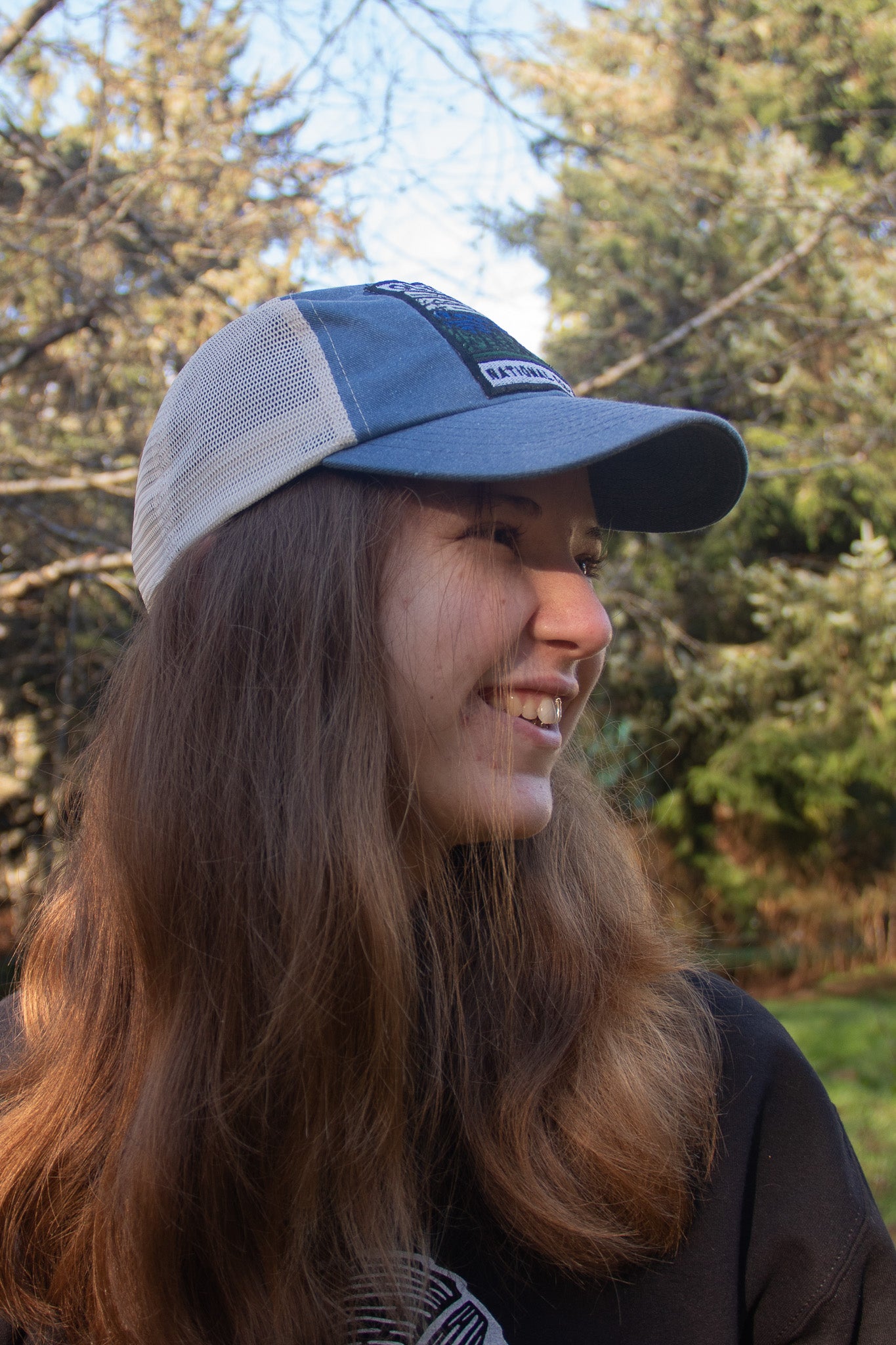 Olympic National Park - Sportsman Truckers Cap