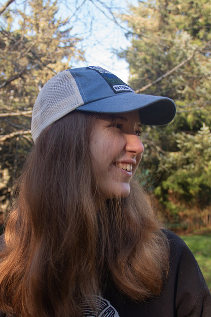 Olympic National Park - Sportsman Truckers Cap
