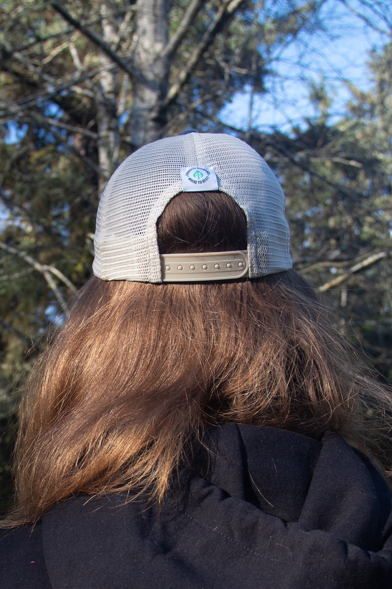 Olympic National Park - Sportsman Truckers Cap