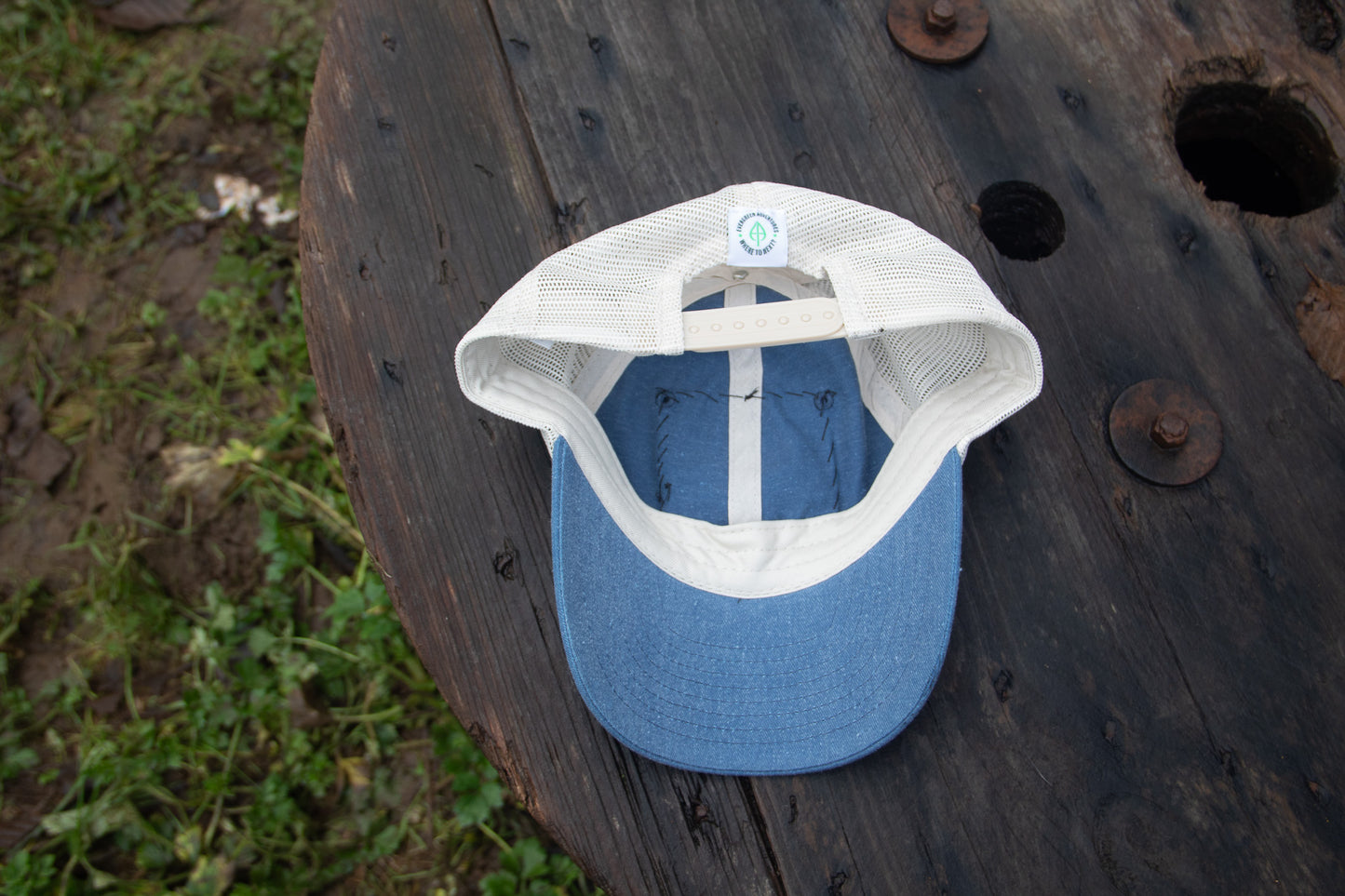 Olympic National Park - Sportsman Truckers Cap