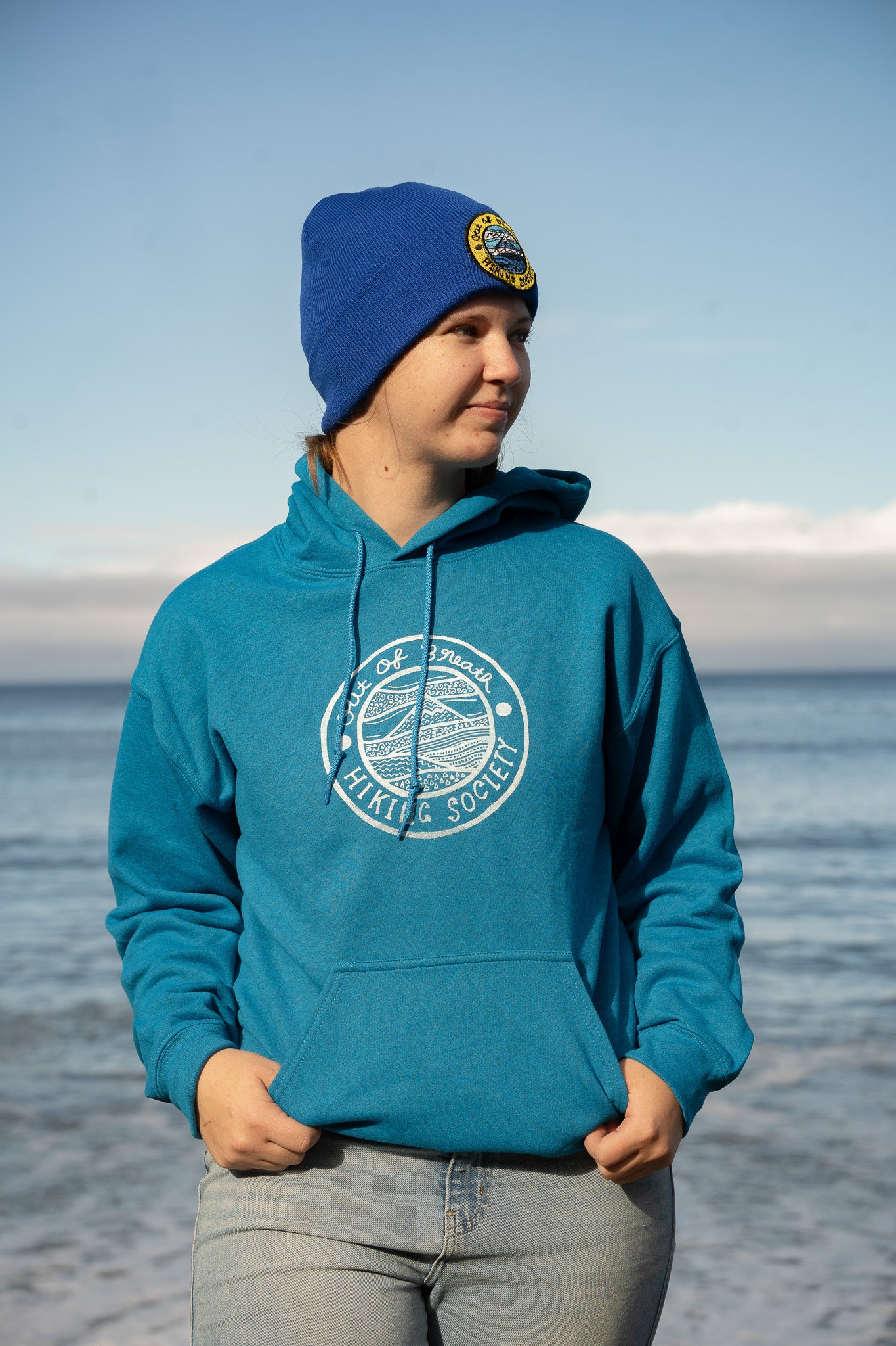 Out Of Breathe Hiking Society Hoodie