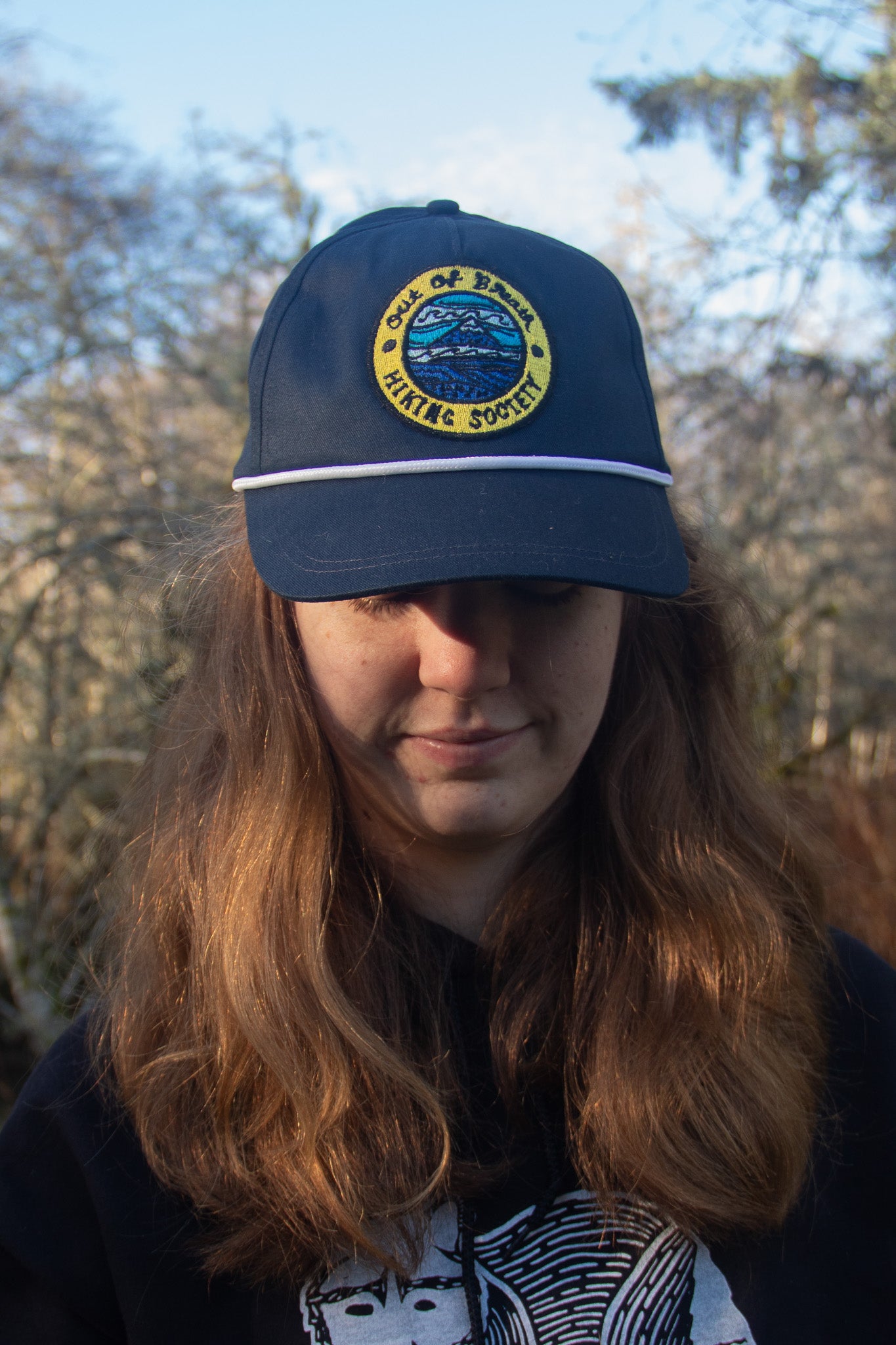 Out of Breath - Snapback rope cap