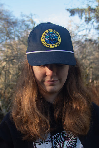Out of Breath - Snapback rope cap
