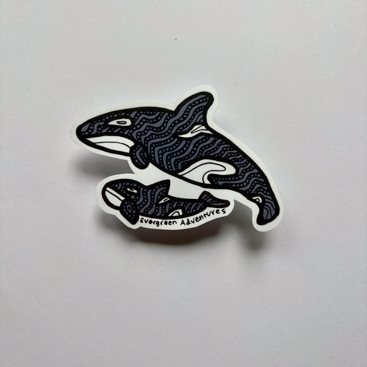 Orca Sticker/magnet