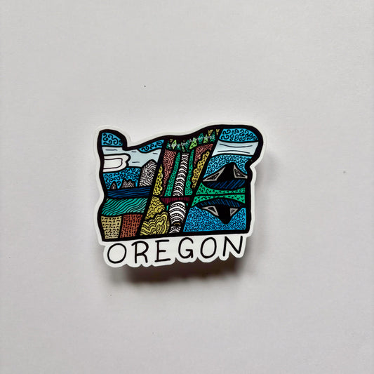 Oregon Sticker/Magnet