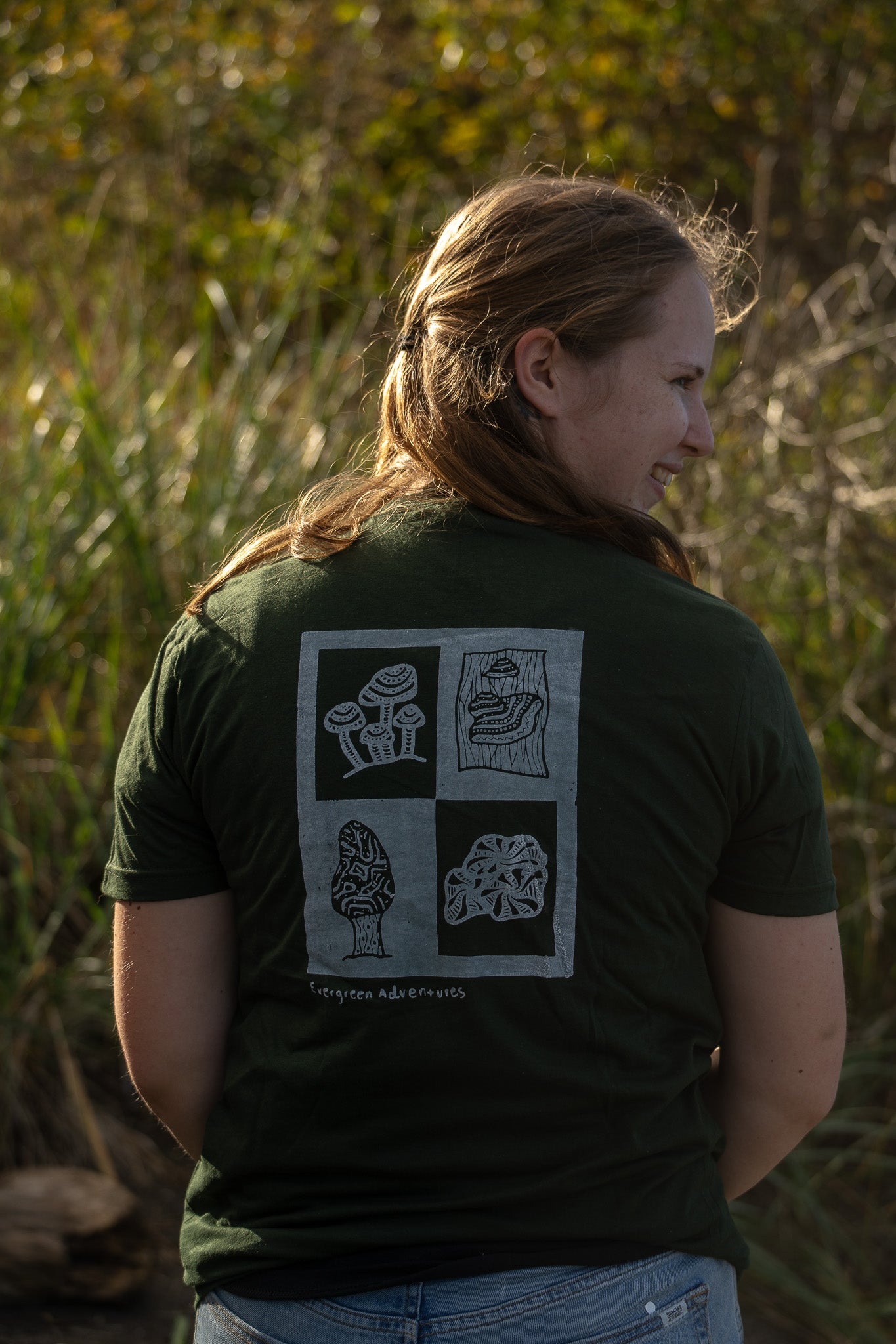 Pacific Northwest Fungi T-Shirt