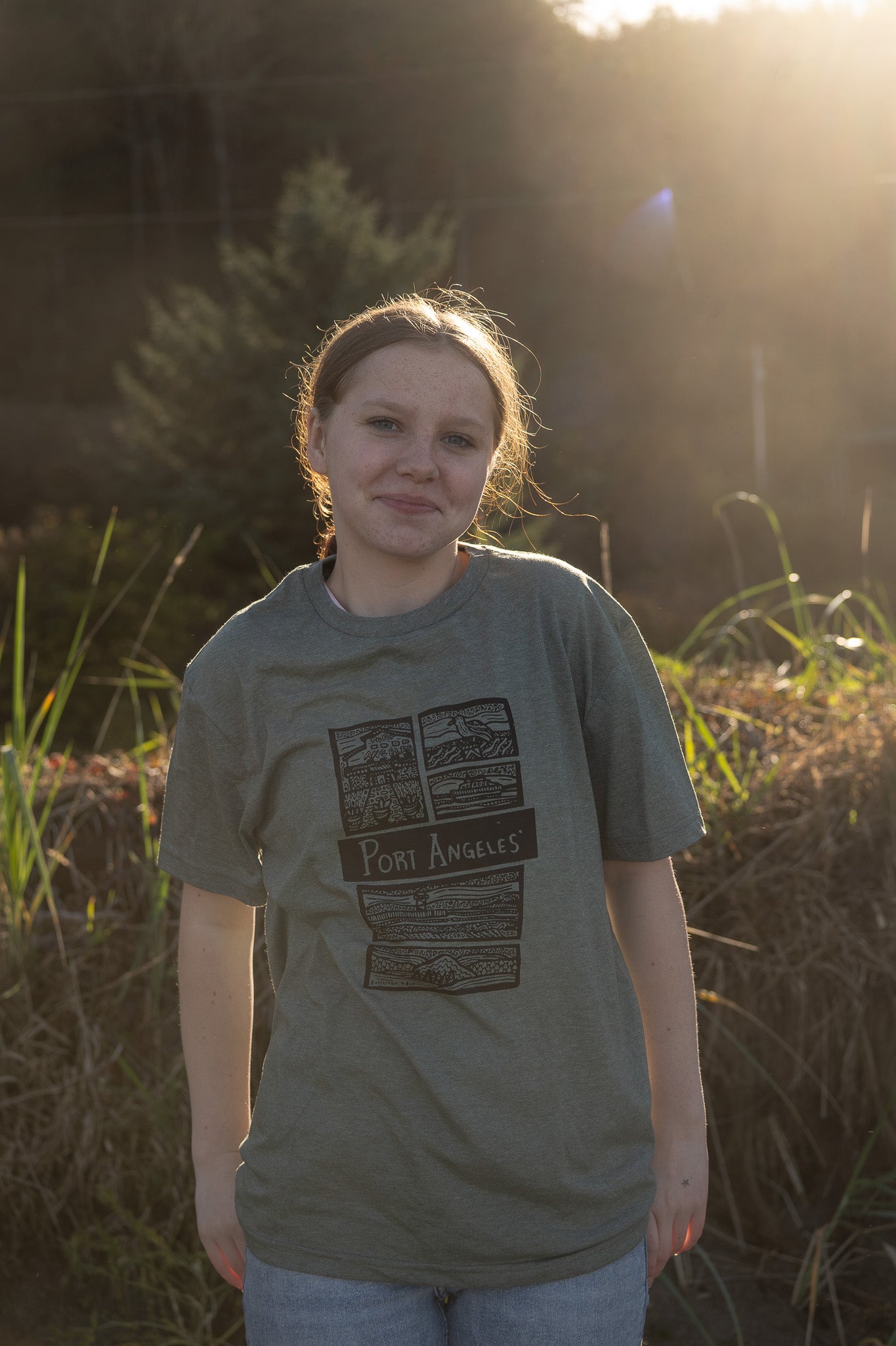 Port Angeles Tshirt