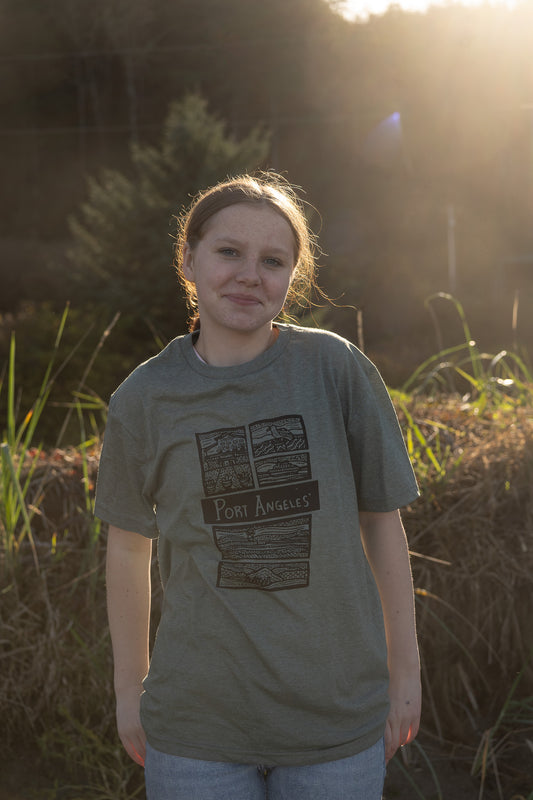 Port Angeles Tshirt
