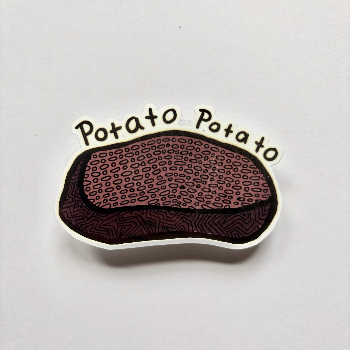 Potato Potato Sticker/Magnet