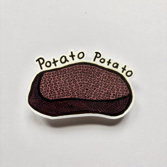 Potato Potato Sticker/Magnet
