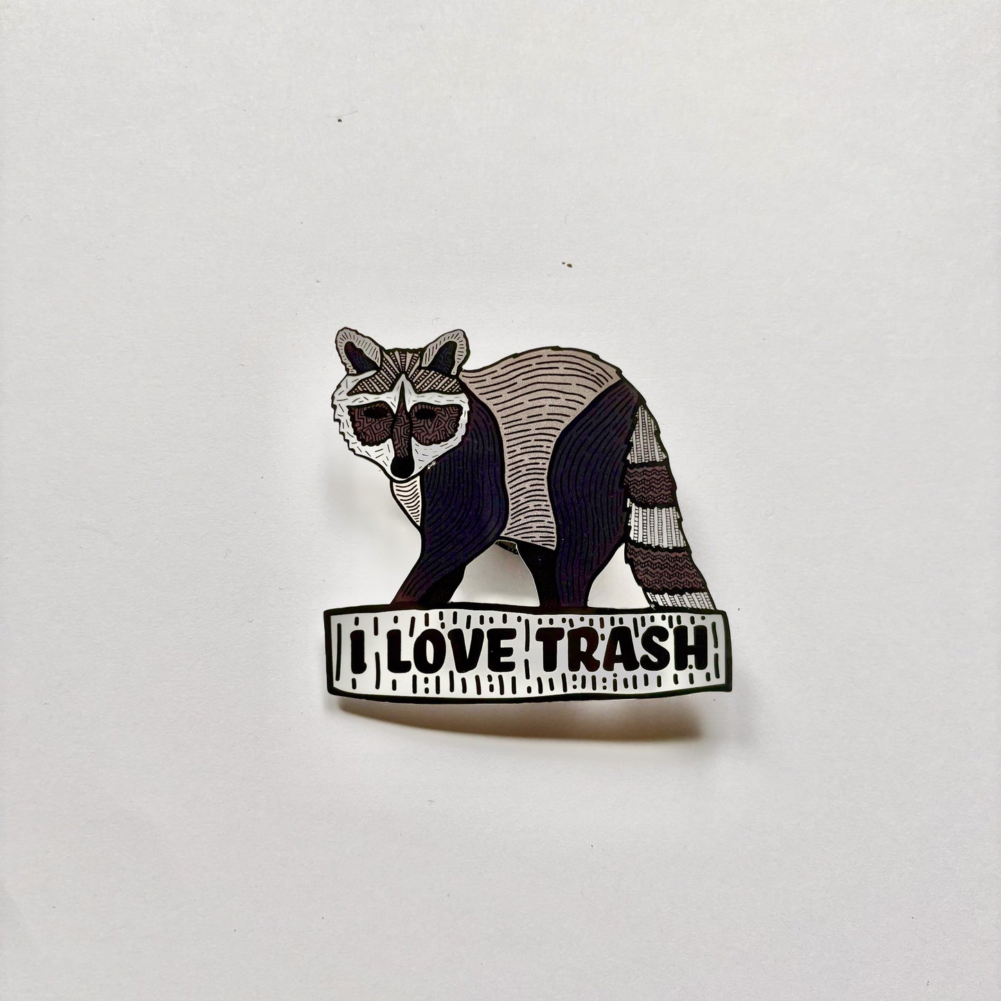 Raccoon Sticker/Magnet