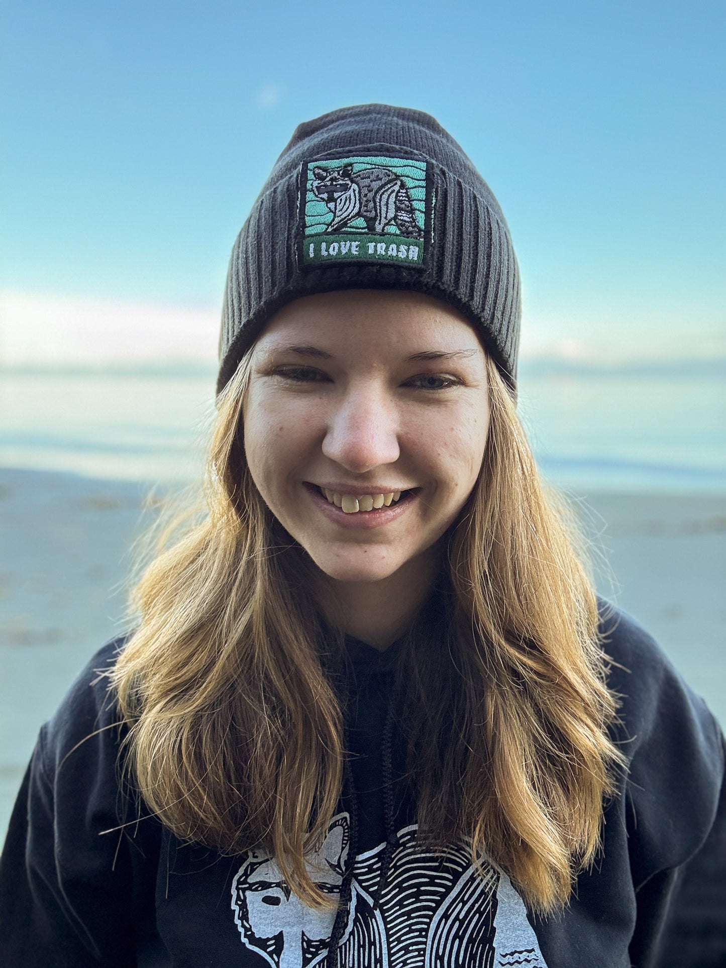 Squirrel - Port & Company Rib Knit Cuff Beanie