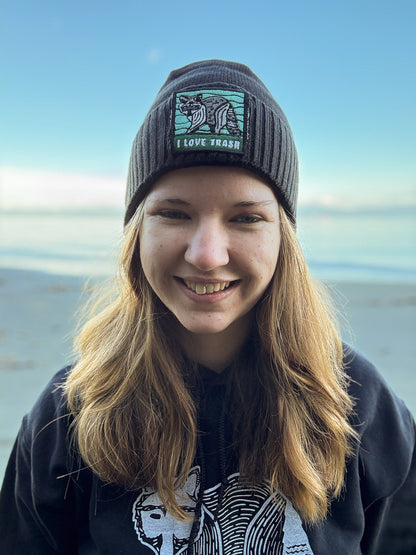 Squirrel - Port & Company Rib Knit Cuff Beanie