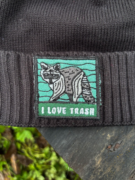 Squirrel - Port & Company Rib Knit Cuff Beanie