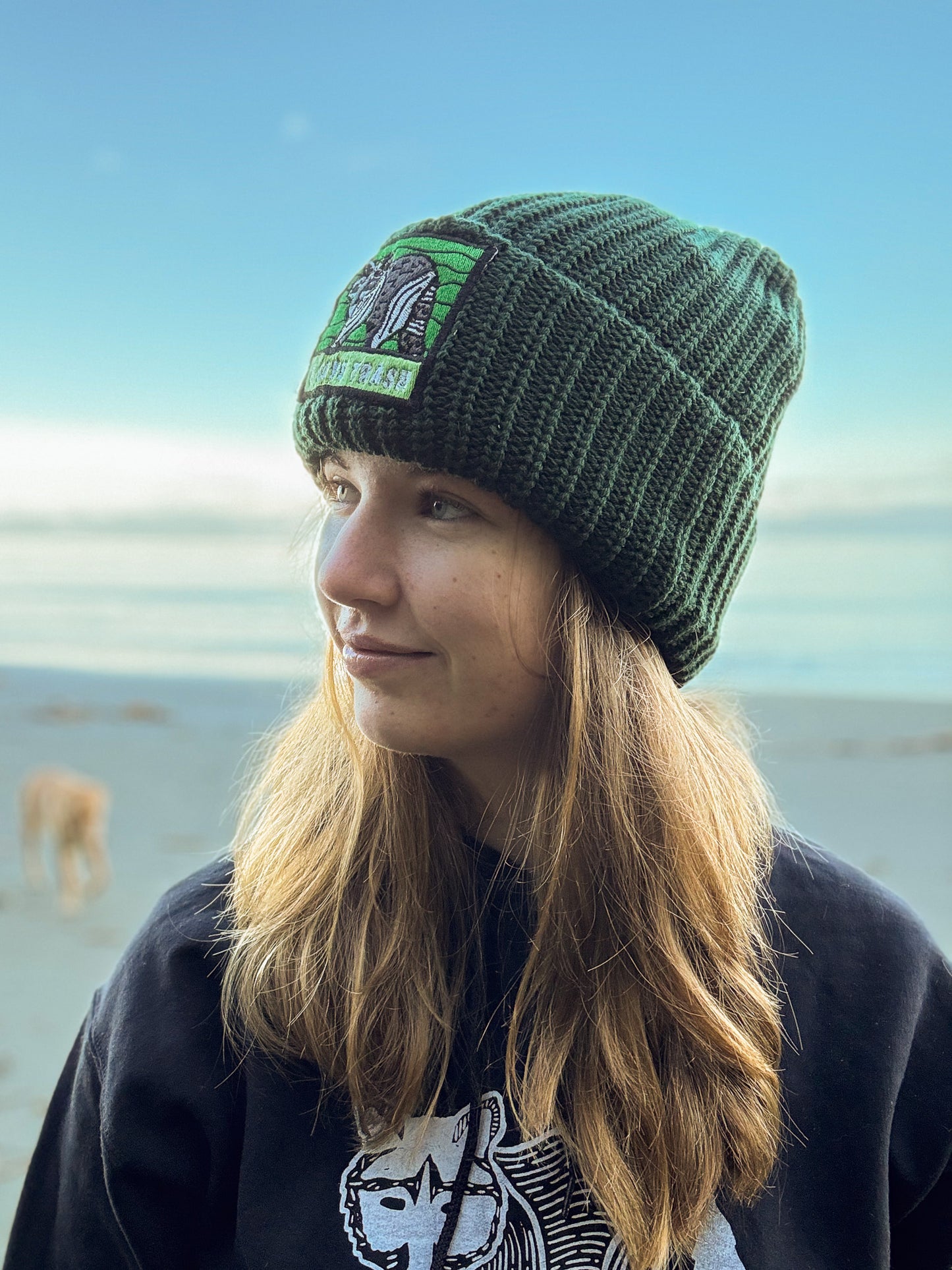 Raccoon - Sportsman Thick Knit Beanies