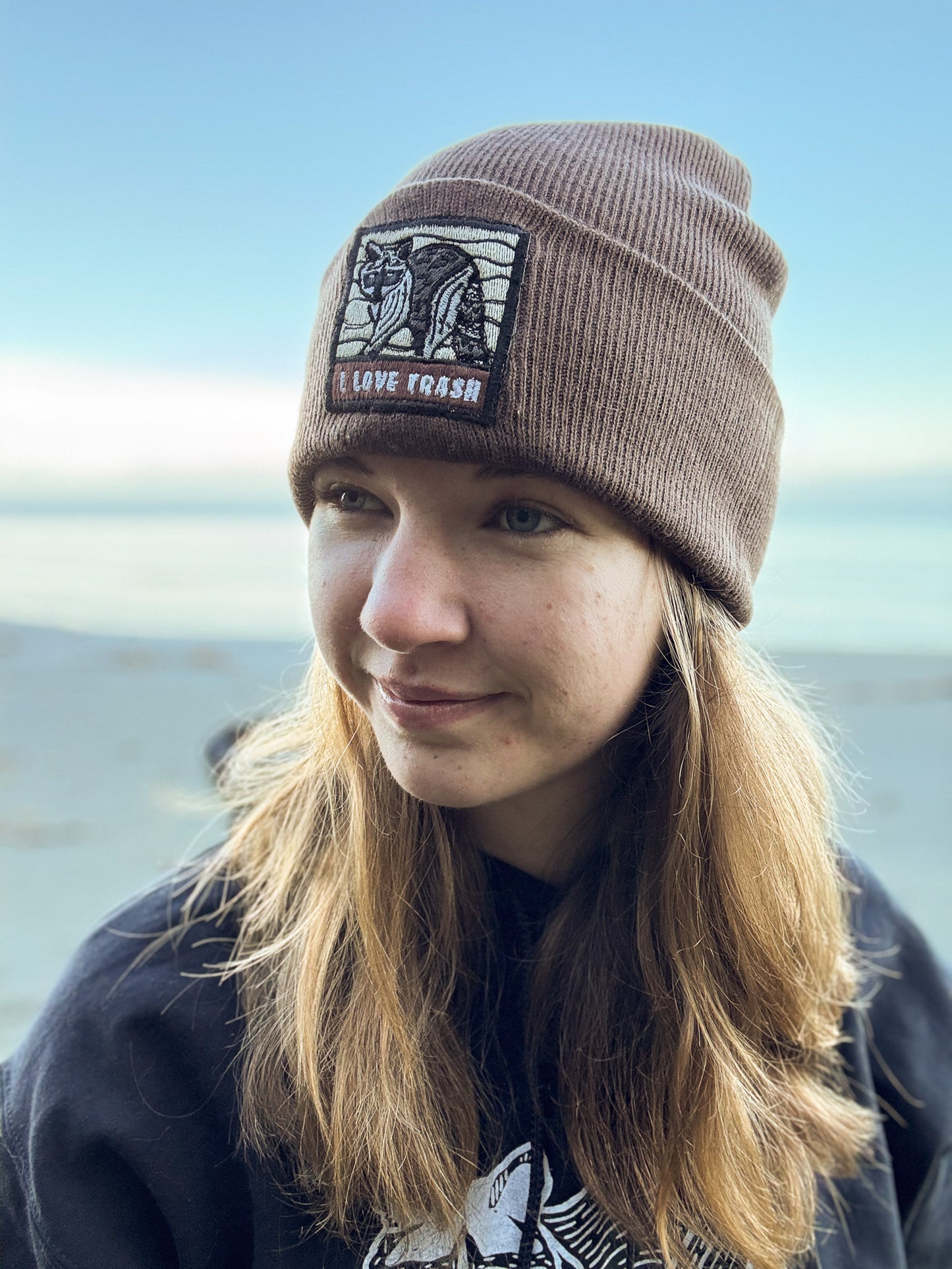 Raccoon - Port Authority Beanie