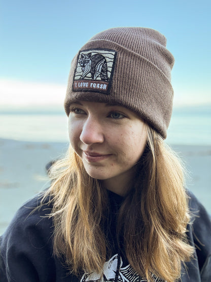 Raccoon - Port Authority Beanie
