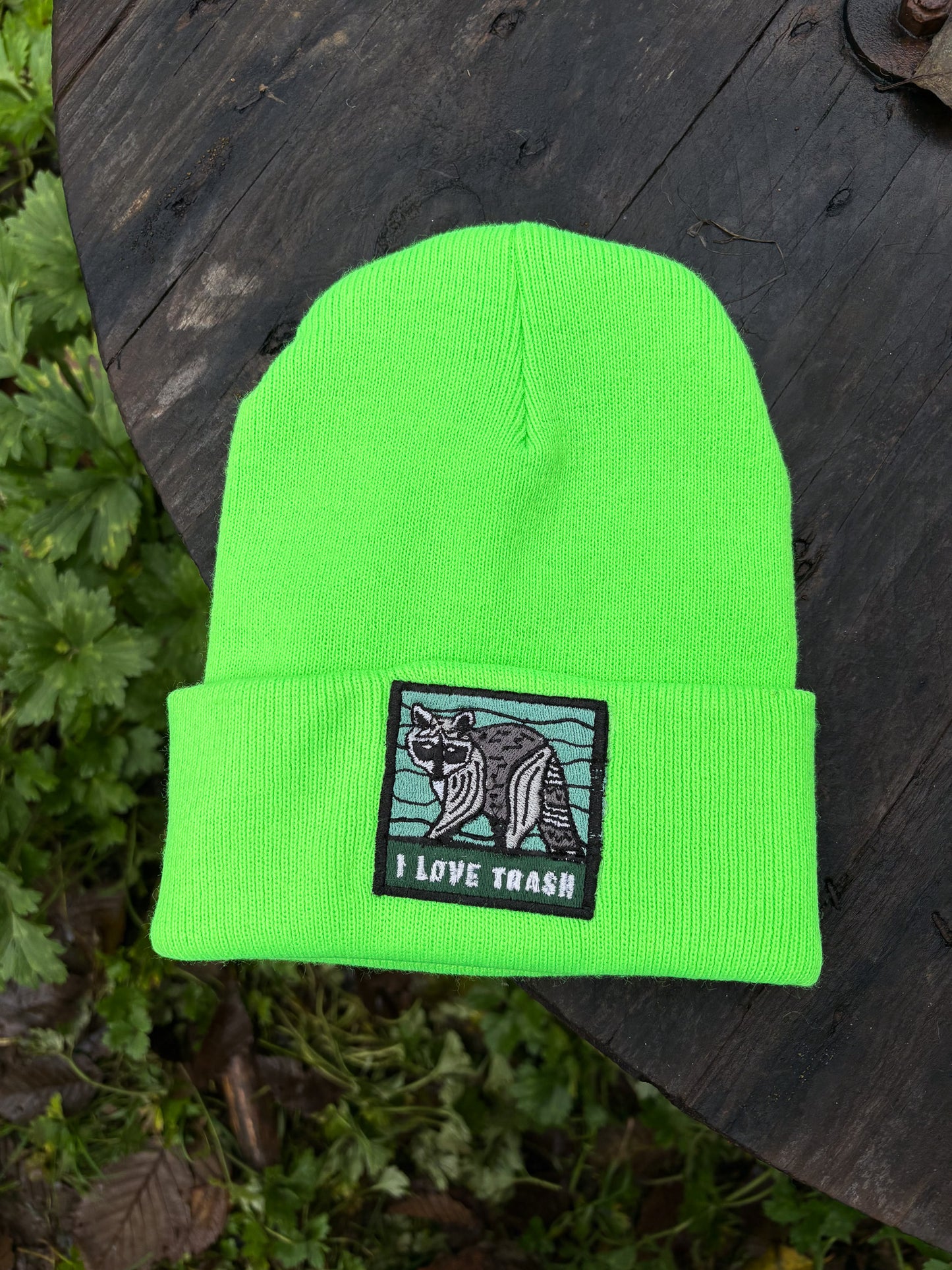 Raccoon Green - Beanies