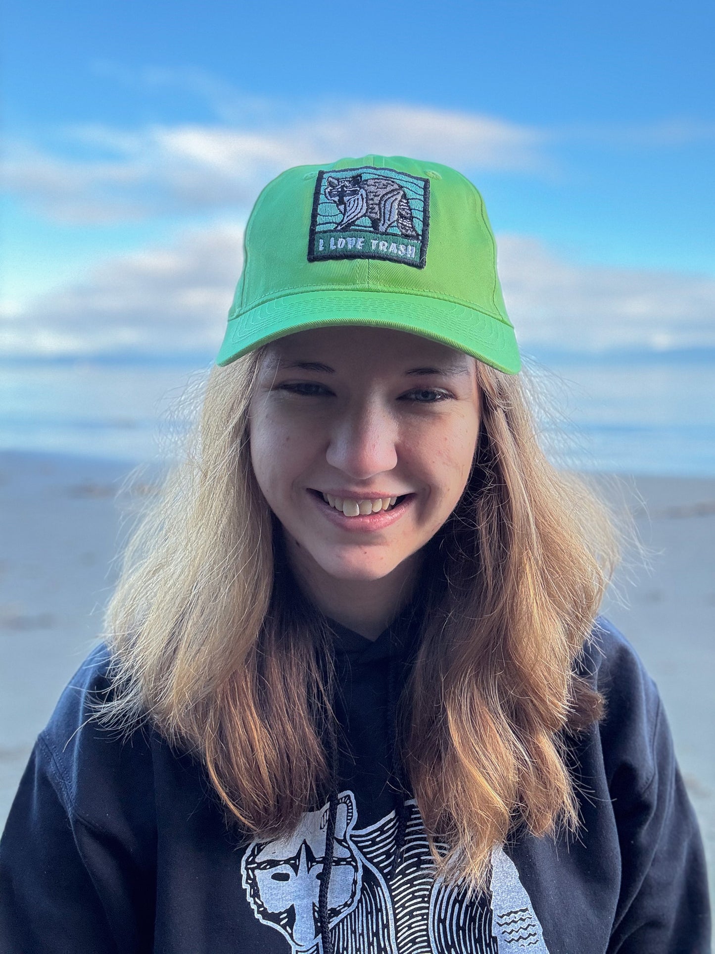 Raccoon - Port & Company Cap