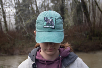 Raccoon - Adams Cap