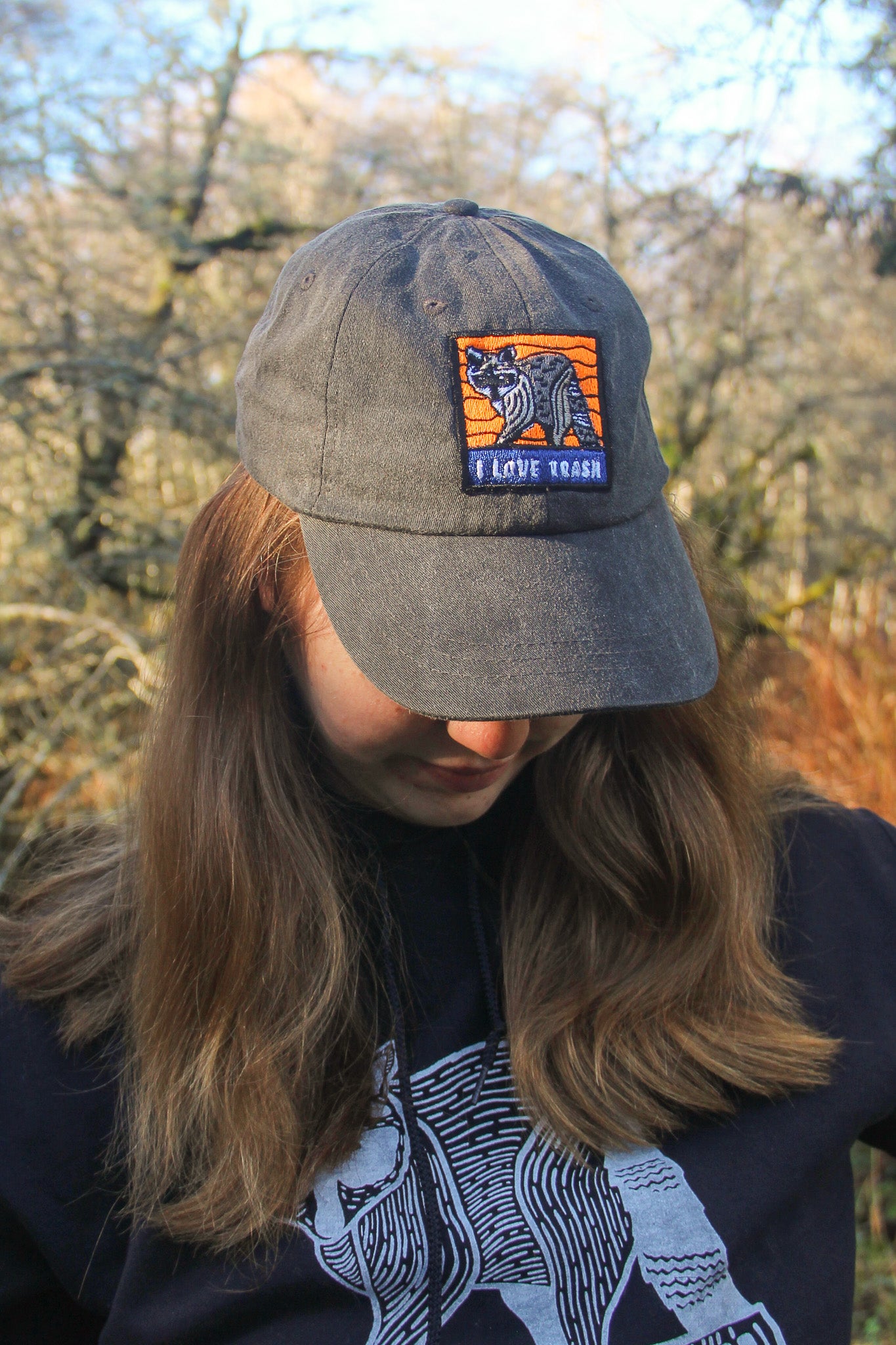 Raccoon - Adams Cap