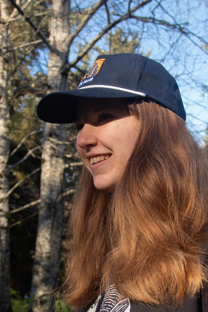 Raccoon - Snapback rope cap