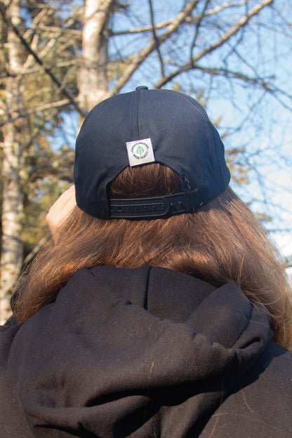 Raccoon - Snapback rope cap