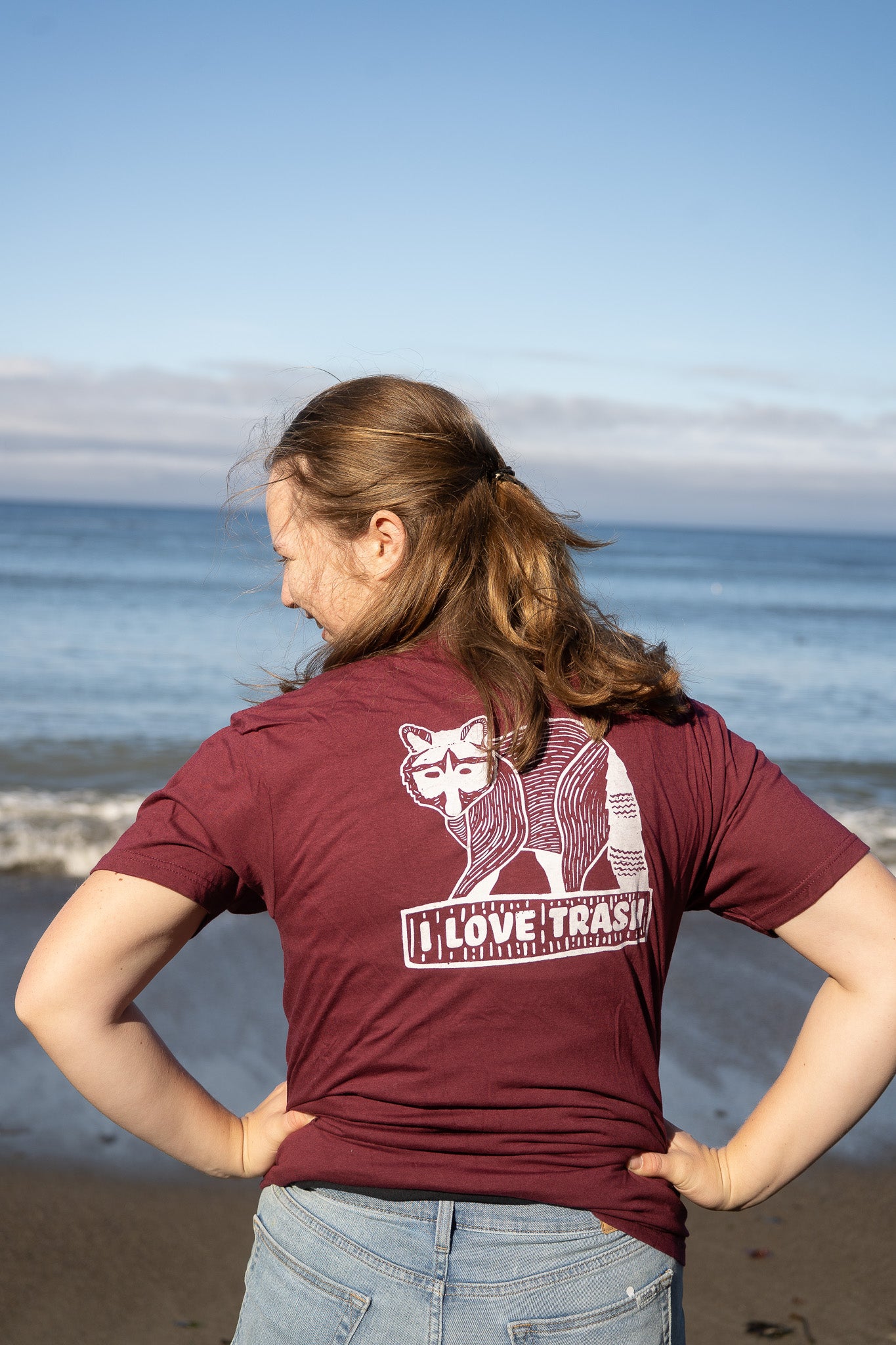 I love Trash Raccoon T-Shirts