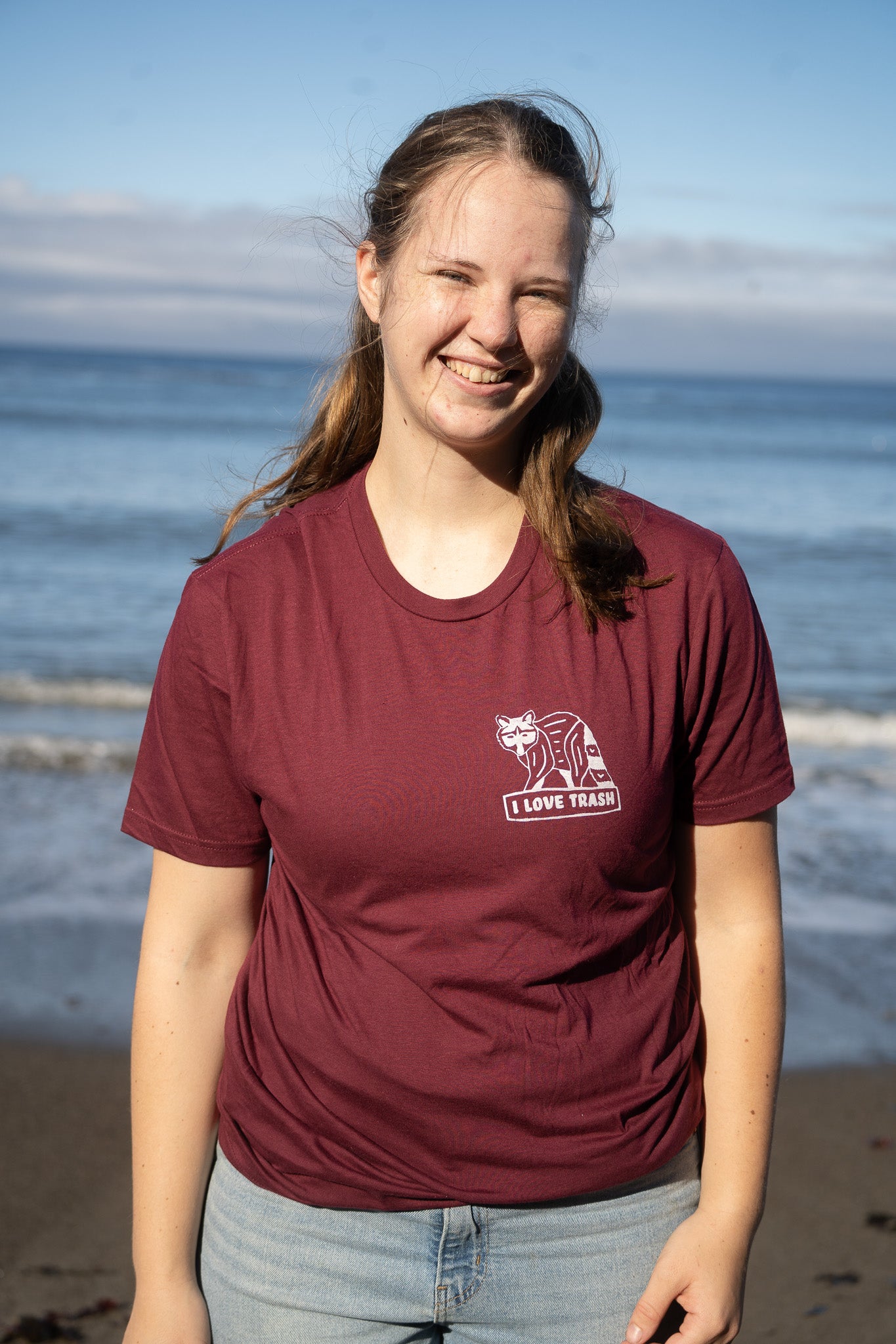 I love Trash Raccoon T-Shirts