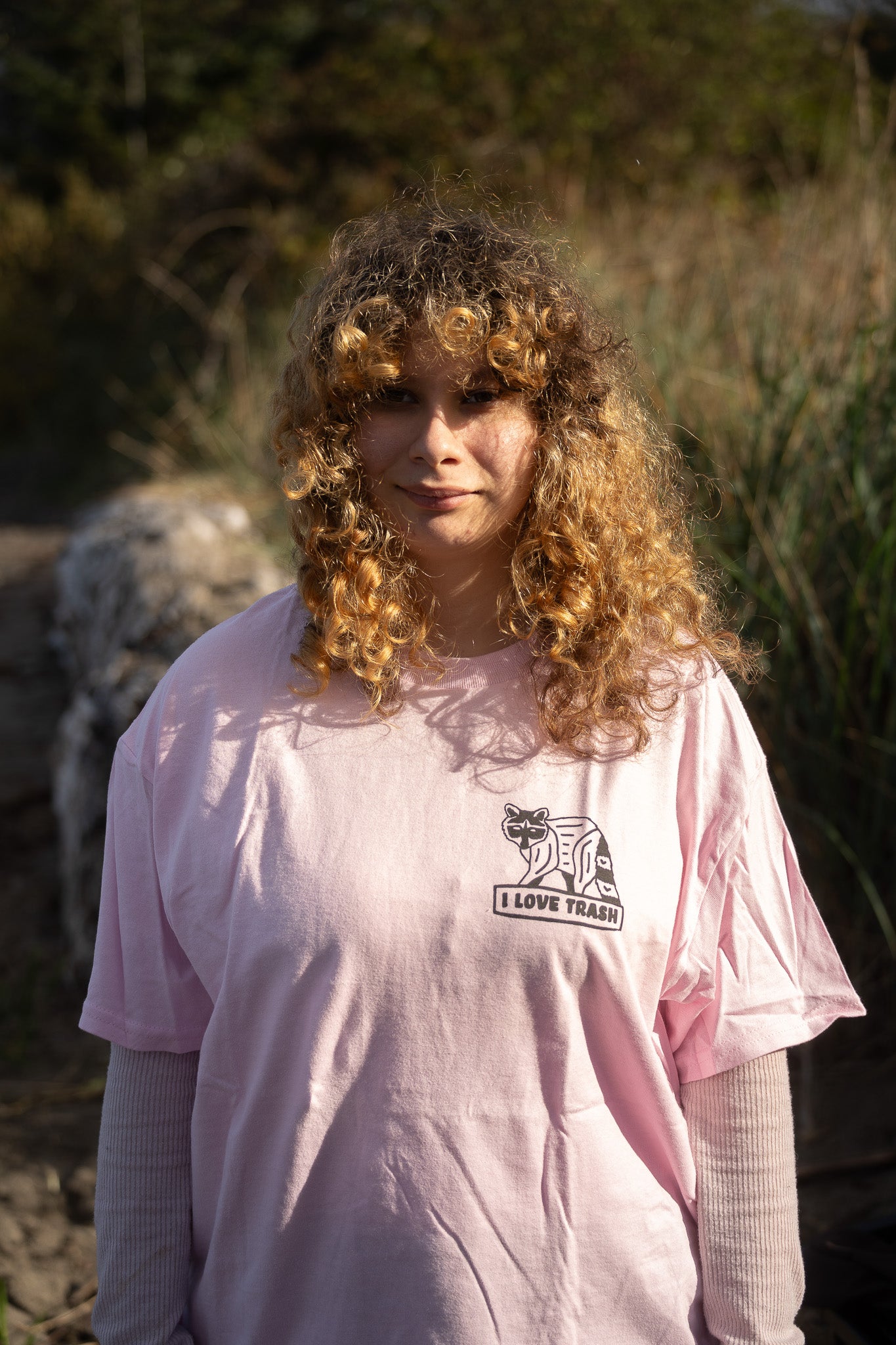 I love Trash Raccoon T-Shirts