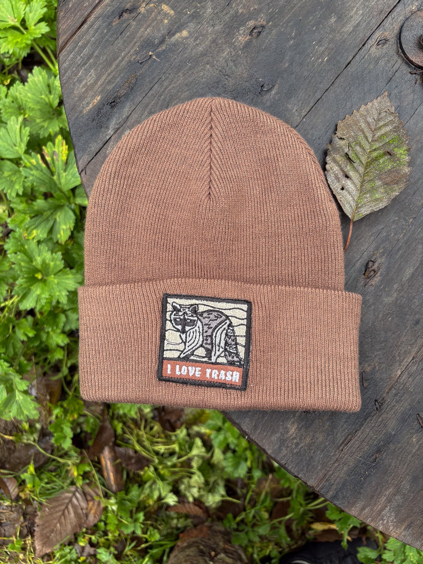 Raccoon - Port Authority Beanie