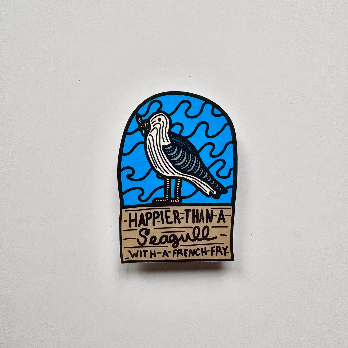 Seagull Sticker/Magnet
