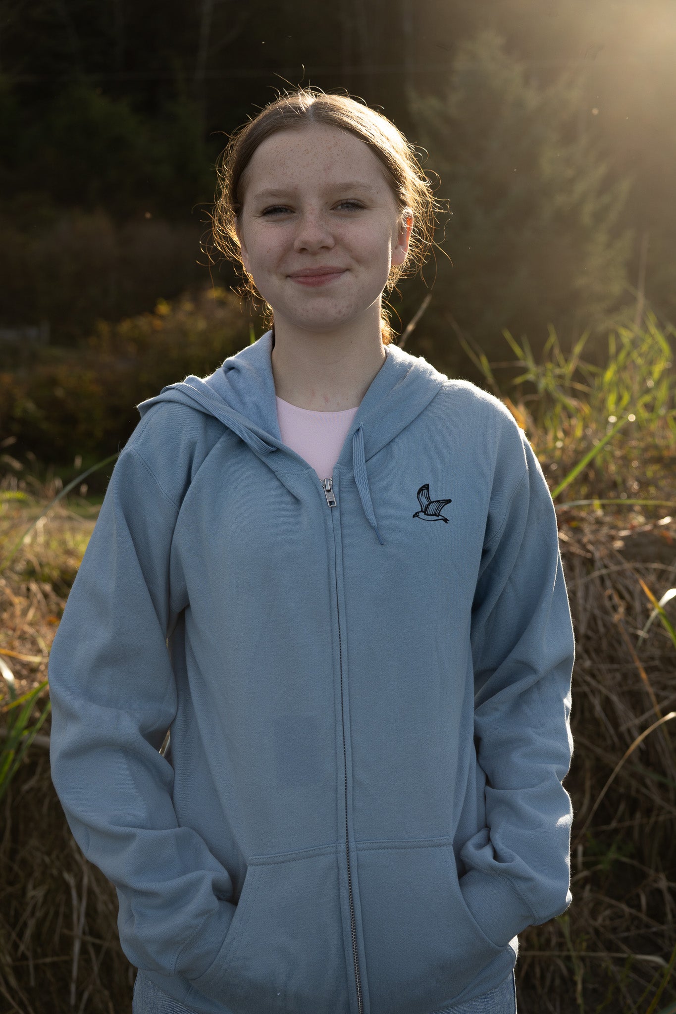 Seagull Zip Up hoodie