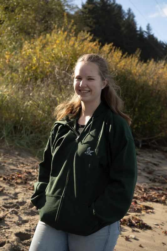Seagull Zip Up hoodie
